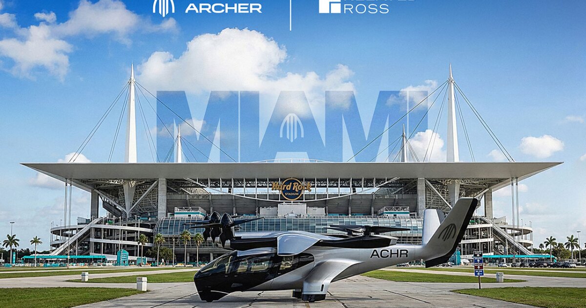 Air taxis could reach Miami airport in minutes
