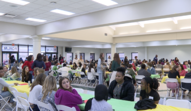 The Longest Table unites local students for a community-building celebration