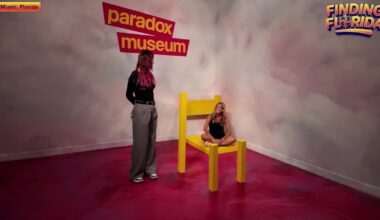 Miami's Paradox Museum offers mind-bending illusions