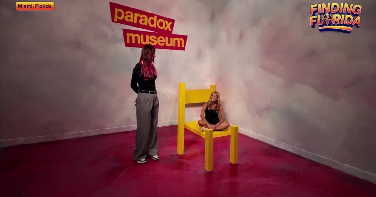 Miami's Paradox Museum offers mind-bending illusions