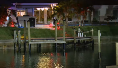 One dies after car crashes into water in Fort Myers
