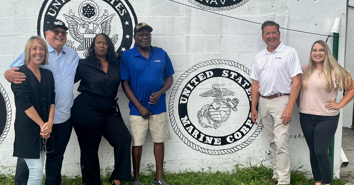 Fort Myers Marine veteran receives free home through community partnership