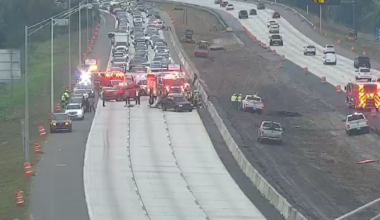 Northbound lanes blocked on I-275 in St. Pete after crash: FHP