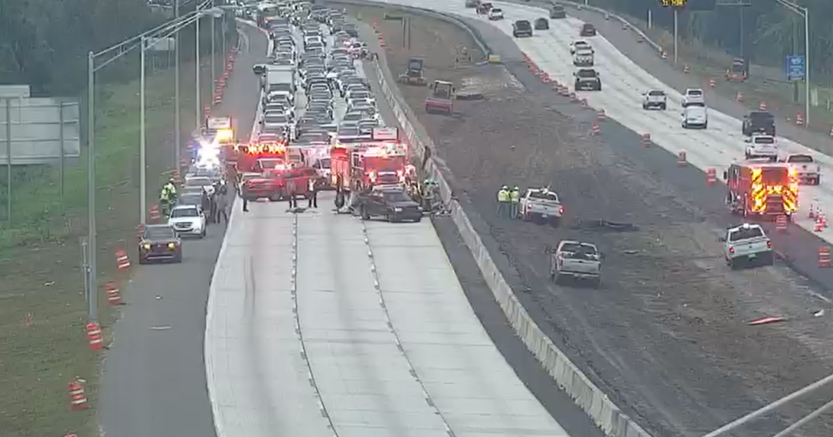 Northbound lanes blocked on I-275 in St. Pete after crash: FHP