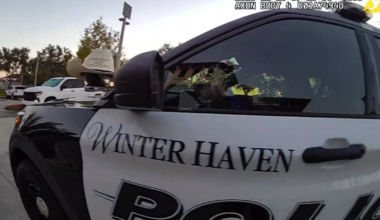 Florida man allegedly burglarized fire station, took shower on Christmas Day