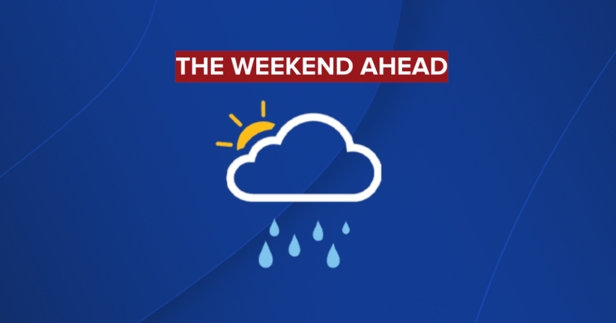 First To Know forecast: Expect occasional showers