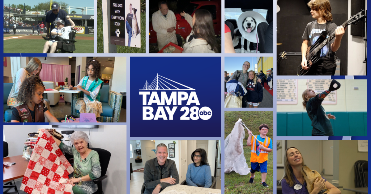 Highlighting some of Tampa Bay's best moments in 2025