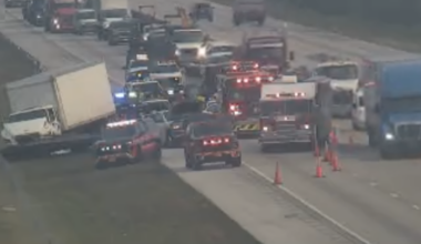 Deadly crash closes lanes on Florida's Turnpike South in St. Lucie County
