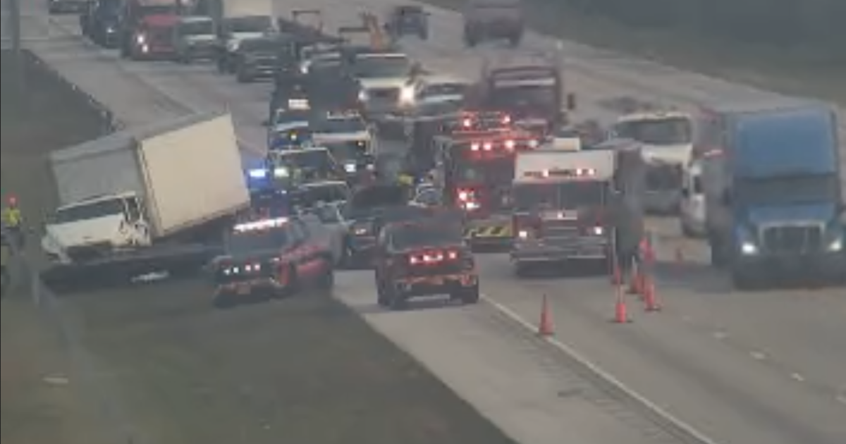 Deadly crash closes lanes on Florida's Turnpike South in St. Lucie County