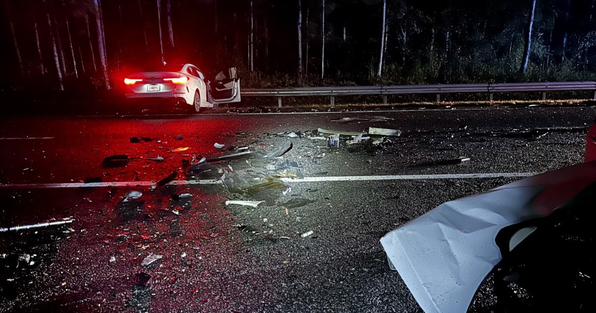 Woman killed, another in critical condition after crash in Leon County Thursday