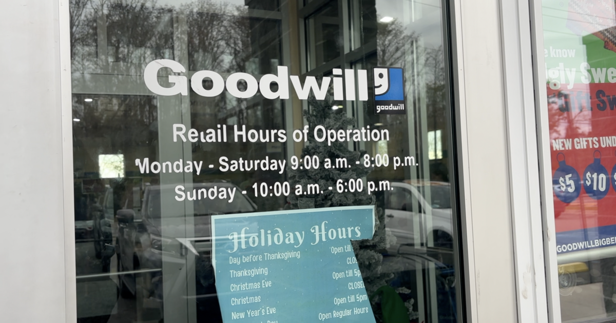 Goodwill donations fuel job training and employment