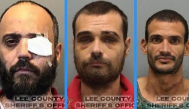 State Attorney announced three Lee County first-degree murder indictments