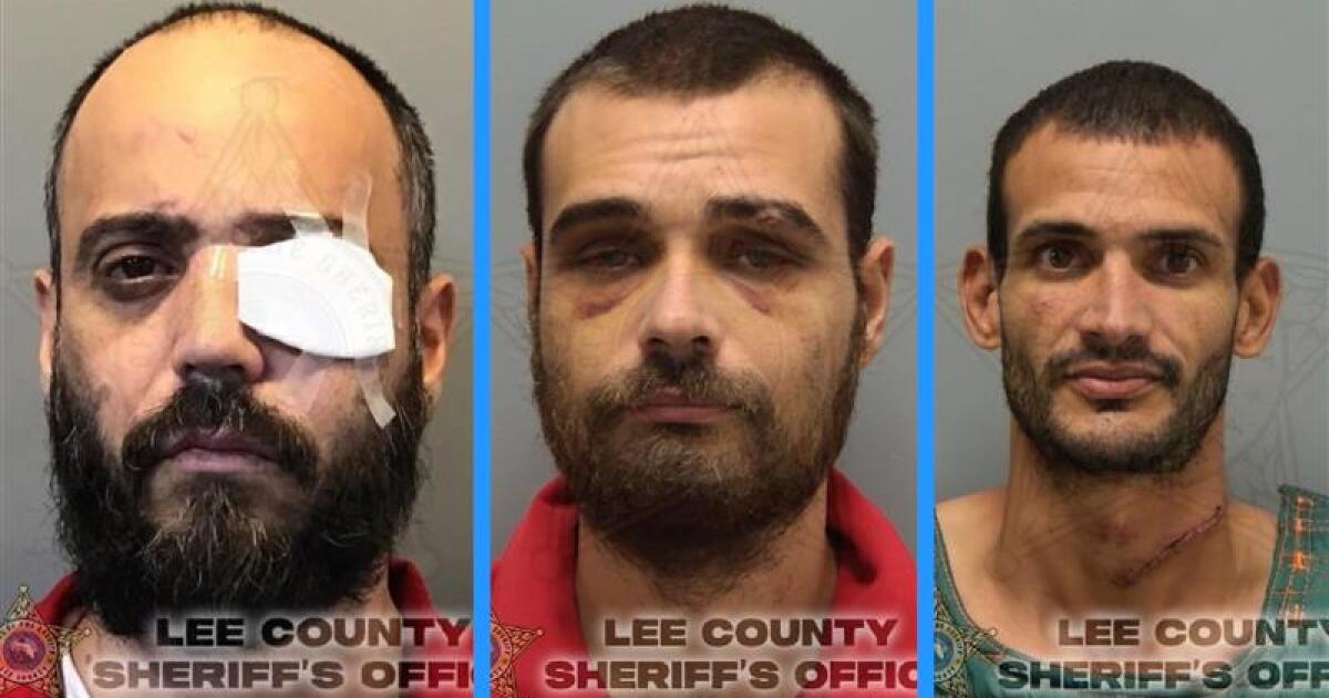 State Attorney announced three Lee County first-degree murder indictments