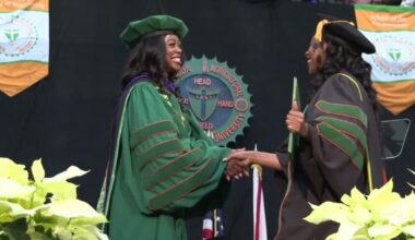 Hundreds of students receive diplomas during fall commencements at FSU and FAMU