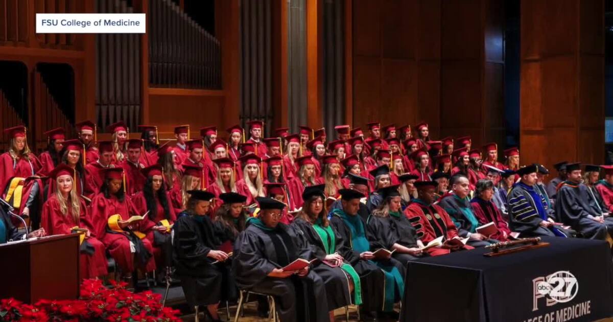 FSU graduates 56 physician assistants to combat healthcare shortage