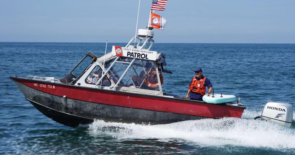 U.S. Coast Guard Auxiliary to host boating safety course on December 20