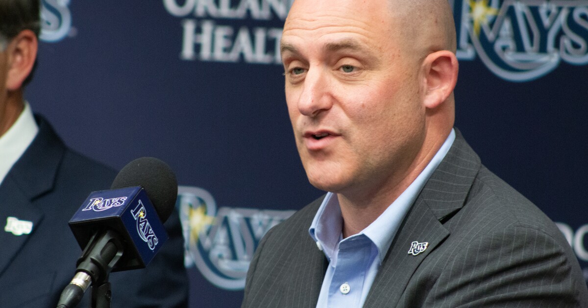 Rays' CEO Babby sells minor-league teams in Jacksonville and Akron