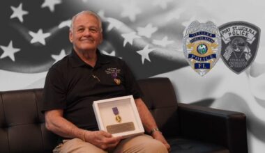 Six-time Purple Heart recipient passes final medal to wounded Port St. Lucie sergeant