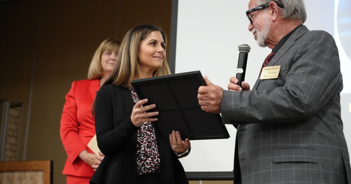 'Paying it forward' in math motivates Lee County Teacher of the Year