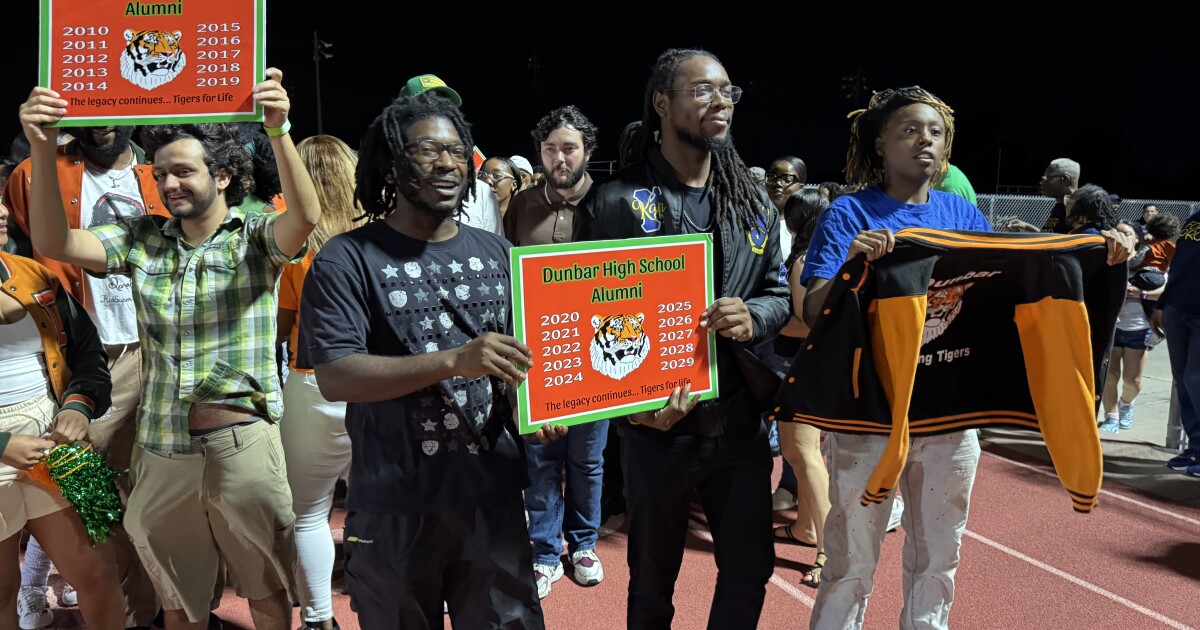 Celebrating the legacy and rich history of Dunbar High School