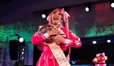 Sukeban wrestling match brings Japanese subcultures to Miami Art Week