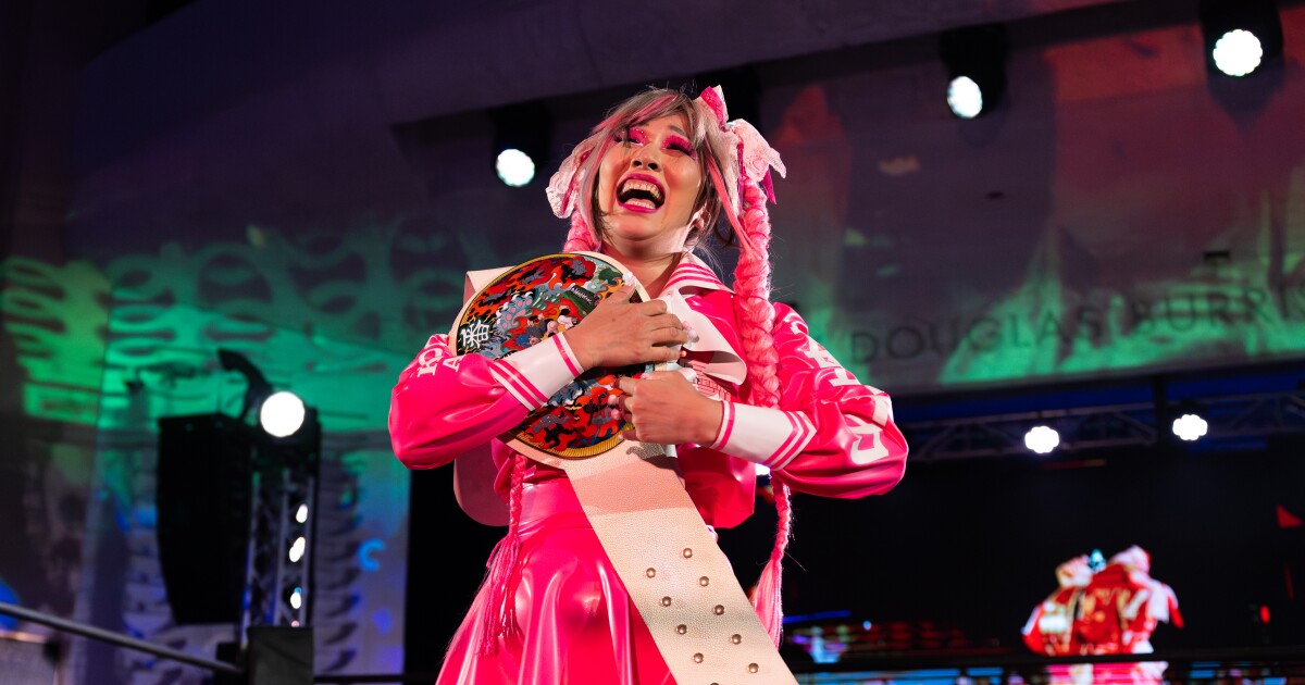 Sukeban wrestling match brings Japanese subcultures to Miami Art Week