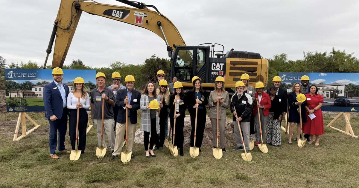 Ground breaks on new autism-focused school in Port St. Lucie