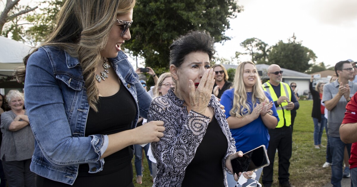 Fort Myers grandmother, with a 'new' home for the holidays, finds out that Builders Care