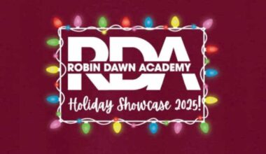 Holiday showcase featuring Robin Dawn Ryan Dance Academy at Barbara B. Mann Performing Arts Hall
