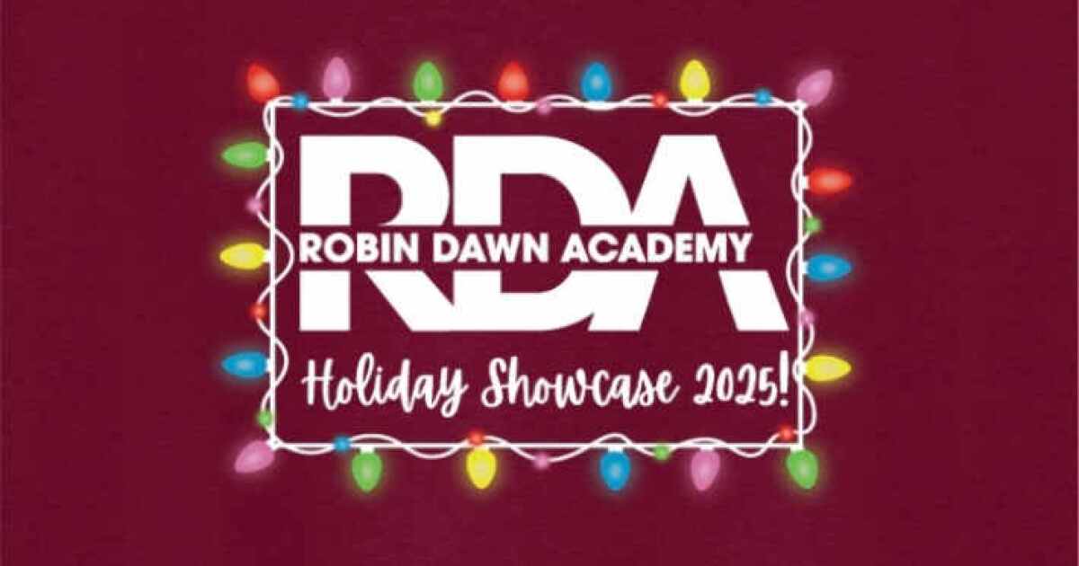 Holiday showcase featuring Robin Dawn Ryan Dance Academy at Barbara B. Mann Performing Arts Hall
