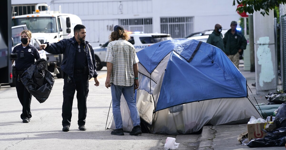 Cold weather shelters open in South Florida