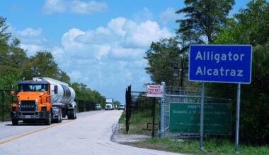 Judge rejects bid to shut down Florida's 'Alligator Alcatraz' detention center