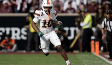 Malachi Toney's heroics lift Miami over Texas A&M in College Football Playoff