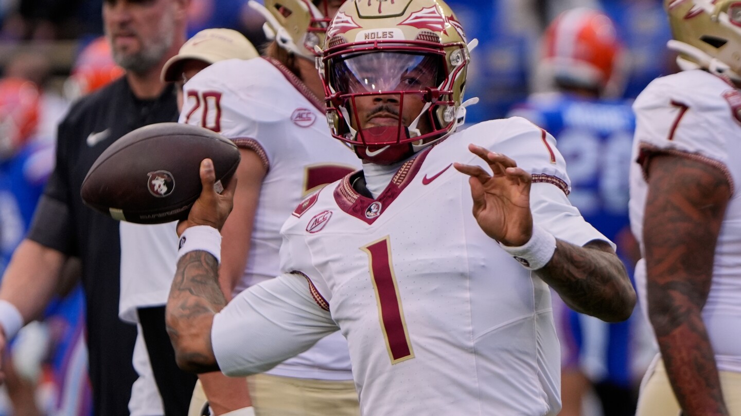 Florida State QB Castellanos wants another year of eligibility