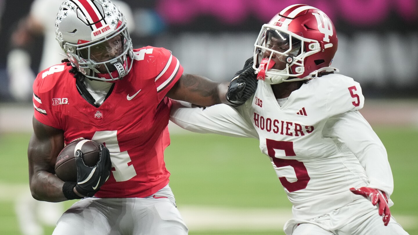 Defending national champion Ohio State to Cotton Bowl to play Miami or Texas A&M