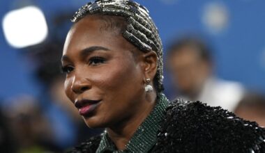 Tennis icon Venus Williams weds actor, model partner in Florida