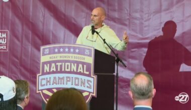 FSU soccer returns to Tallahassee after national title win