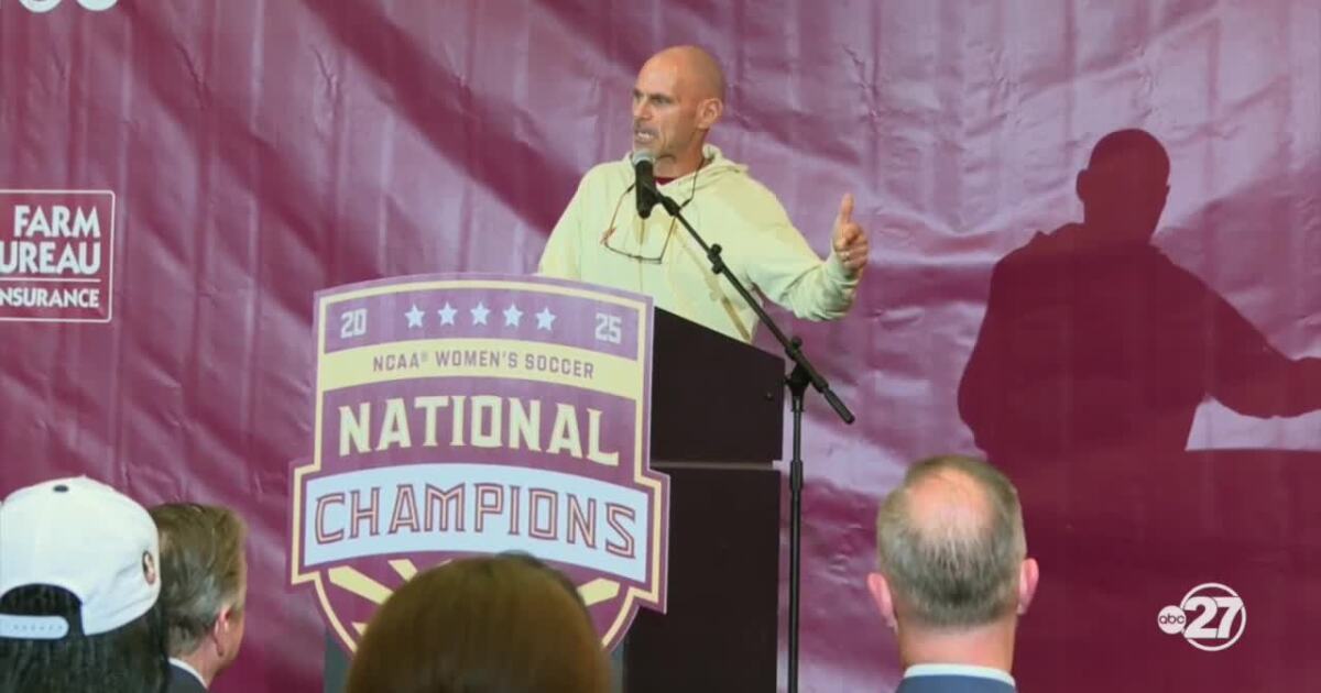 FSU soccer returns to Tallahassee after national title win