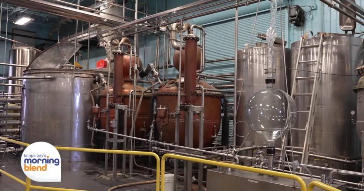 Experience the Spirit of St. Pete at St. Petersburg Distillery
