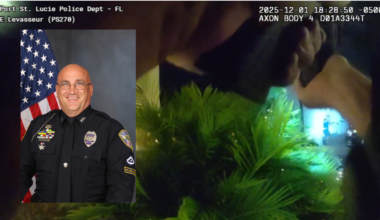 Port St. Lucie police officer shot in the face twice during shootout with suspect