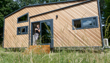 Miami tiny house sleeps up to six in compact, road-legal design