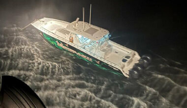 U.S. Coast Guard Crews Search For Two Missing Mariners Off Coast of Florida
