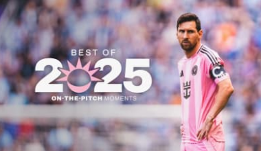 Inter Miami CF: Top Moments in 2025