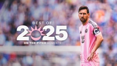 Inter Miami CF: Top Moments in 2025