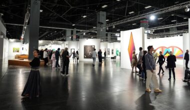 Art Basel Miami Beach Is Back—With Billionaires, Yachts, Smoothies, and an Artist Cutting Up a Private Jet