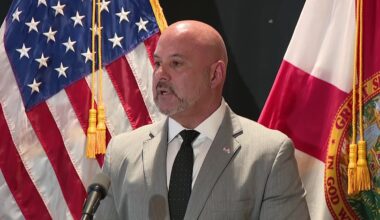 CFO Blaise Ingoglia speaks in Tampa about legislative proposal