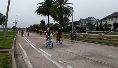 1,500 riders take over Tampa streets for OnBikes’ annual Winter Wonder Ride, with a new look for 2025