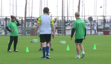 Rowdies & TOPSoccer program host inclusive ‘Winter Wonderland’ soccer festival at Al Lang Stadium