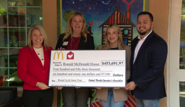 More than $450K raised for the Ronald McDonald House Tampa Bay