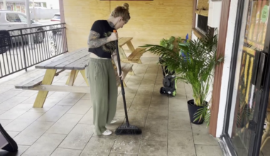 Burglars cause $2000 in damage and urinate all over a locally-owned Tampa restaurant